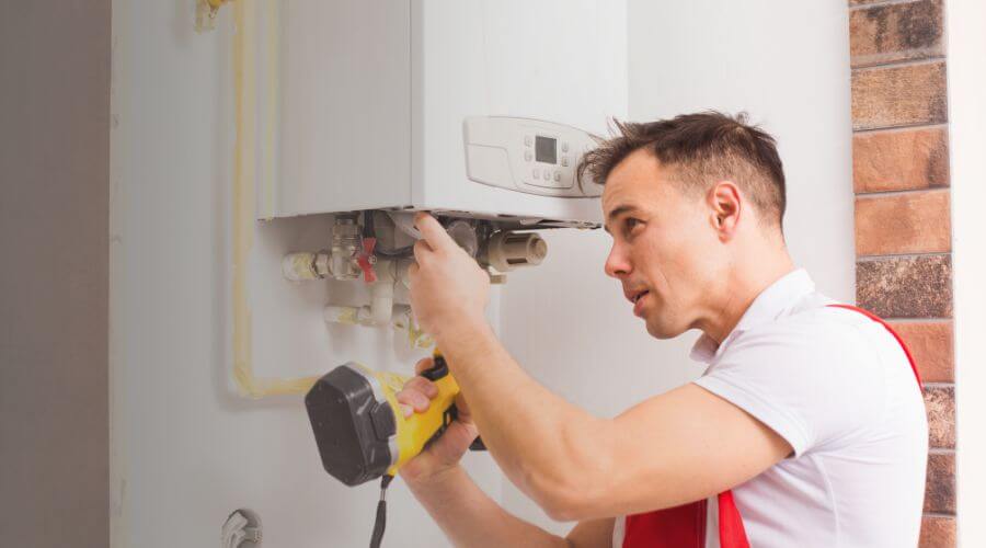 Professional water heater repair in Tipton, MO